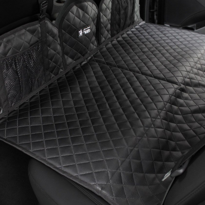 자동차 뒷자석 평탄화 확장 보드 차박 매트, 04.확장(블랙열선타입)