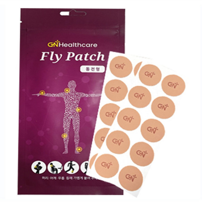 플라이패치 동전패치 50P 파스형, 1세트