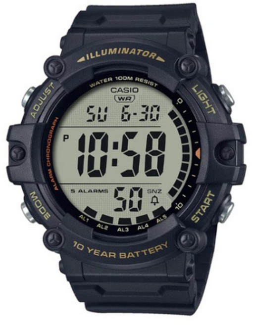 (전용박스포장) 백화점AS 카시오 군인시계 AE-1500 AE-1000 W-218 DW-291 군대 훈련소 방수 아웃도어 전자시계 디지털 스포츠 캠핑