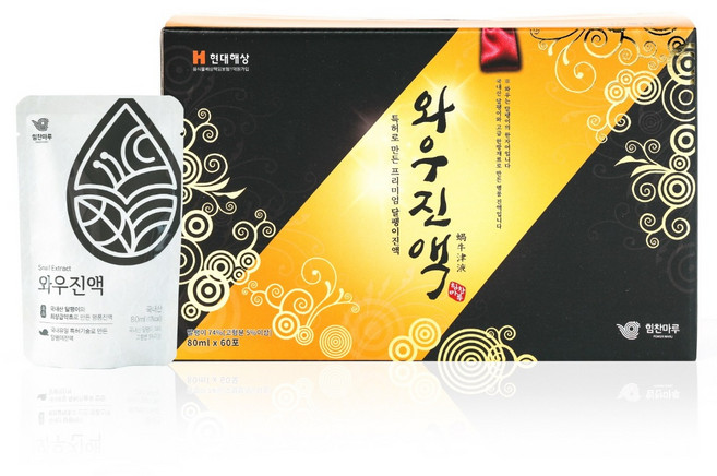 힘찬마루 와우진액 건강즙, 80ml, 60개