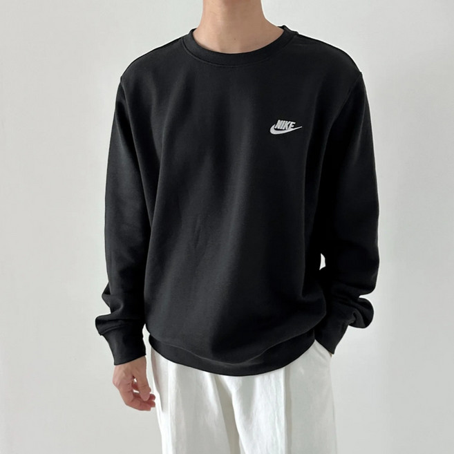 [당일발송] 나이키 NIKE 남녀공용 NSW 프렌치테리 맨투맨 긴팔 티셔츠 스포네틱 양말