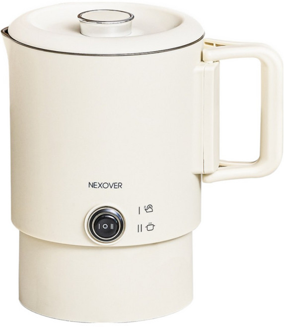 넥소버 여행용 전기포트 커피포트 휴대용 다용도 캠핑용 전기 주전자 NXK-T10, 단품