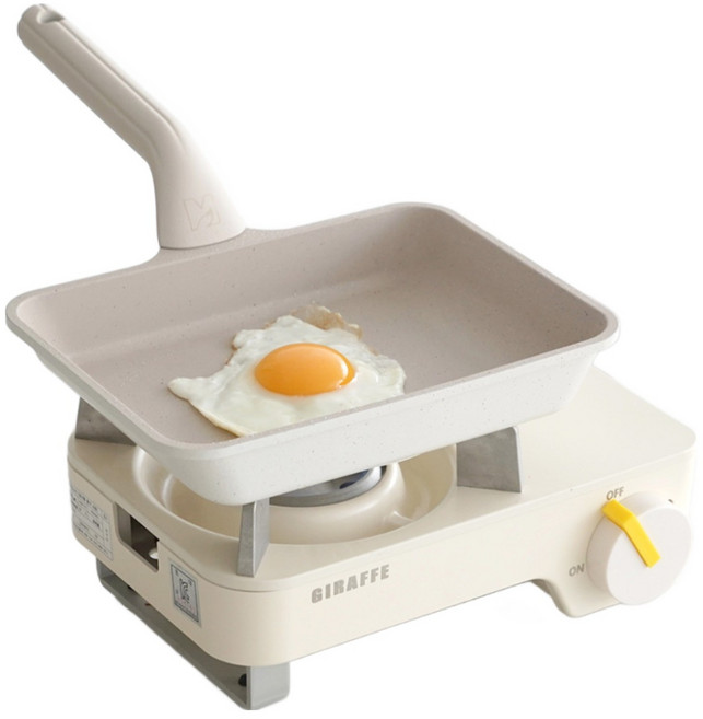 [부모님 / 집들이 선물추천] IH 논스틱 마블 코팅 브런치 계란말이 다용도 멀티 사각팬 24cm, 1개