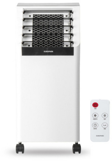 기화식 이동식 리모컨 냉풍기 에어쿨러 절전형 실내가습효과 터치식 가정용 업소용