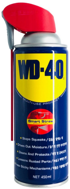 철공자 벡스 WD-40 450ml 스마트스트로우 방청 윤활제 + 작업장갑 WD40 방청제 더블유디 녹방지제, 6세트