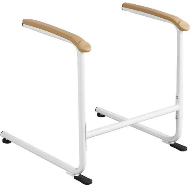 노인 기립 보조기 소파 일어나는 보조 손잡이 노인 안전 보조기 변기 안전 손잡이, 원목색, 1개