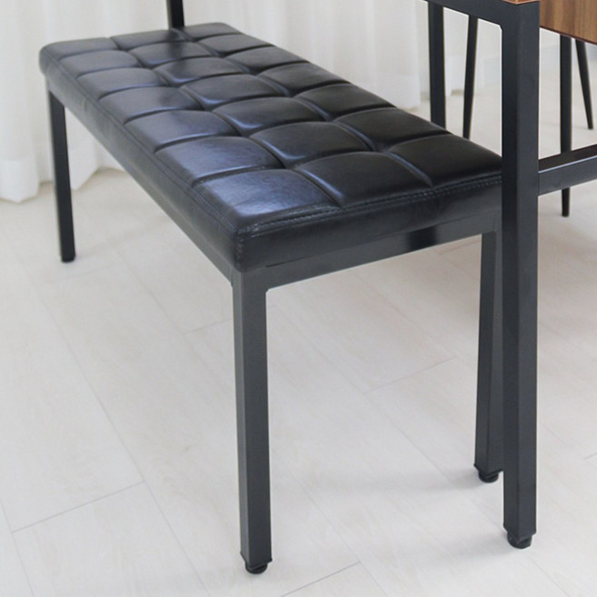 포네라 피아노의자 바둑이보조 2인 스툴 대기실 장의자, 브라운