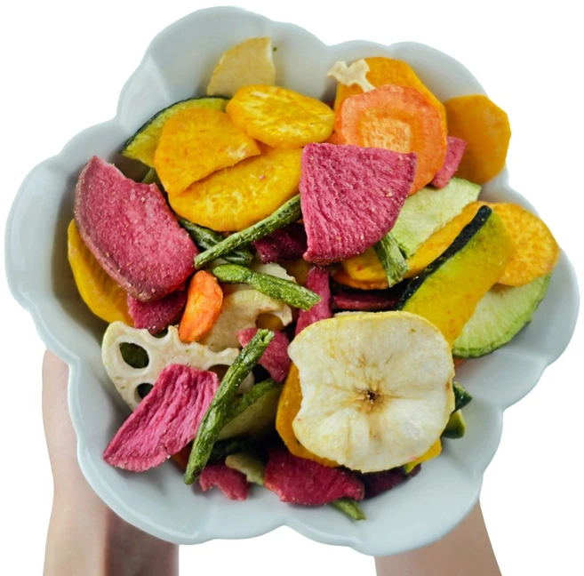 주5일 11종 신선한 영양간식 과일 야채믹스칩, 1개, 400g - 쿠팡