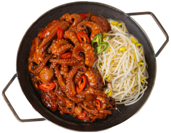 오라방 쭈꾸미 기본맛 / 매운맛 750g (당일제조/당일발송), 6개