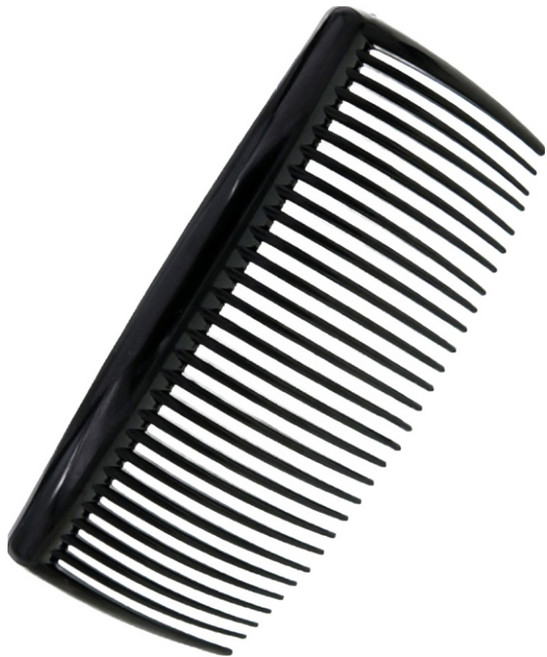 예삐스토어 잔머리 정리 빗핀 앞머리 고정 빗살 헤어핀 곡선형 고정핀