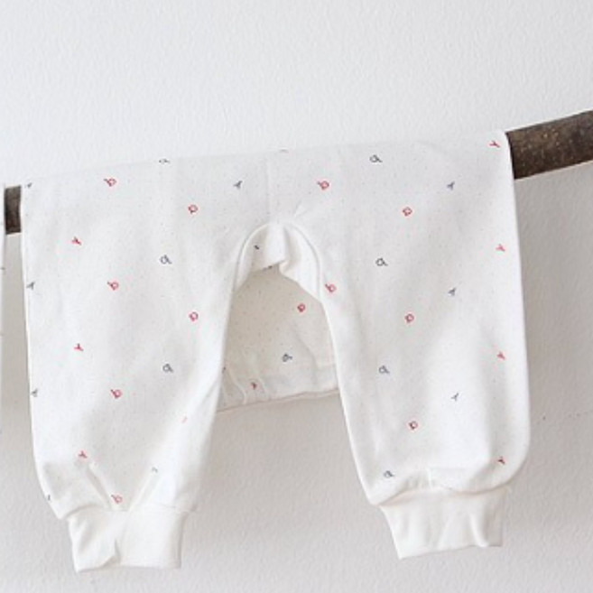 [거베비] 가을 겨울 신생아 실내복 바지