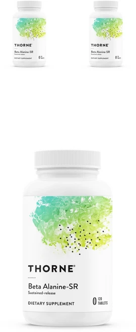 쏜리서치 베타 알라닌 SR 서스테인드 릴리즈 타블렛 글루텐 프리, 3개, 120정 - 쿠팡