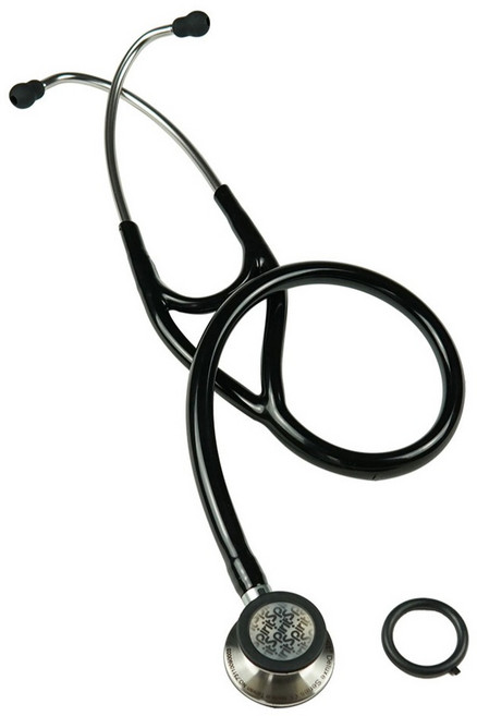 스피릿 심장용 청진기 카디올로지 양면 심장 의사 병원 실습 CK-S731FR