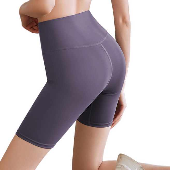 여성 하이웨스트 시그니처 5부 레깅스