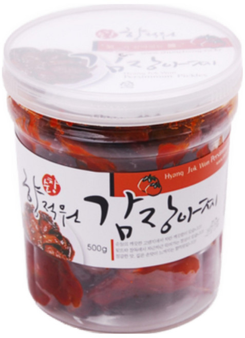 (무료배송)순창 향적원 / 감 장아찌 500g x 2ea, 2개