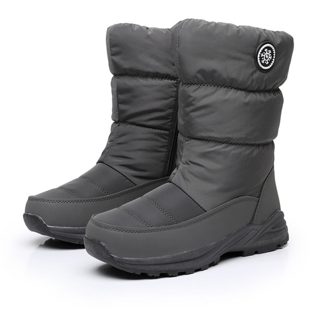남녀 패딩 방한부츠 패딩 겨울 찰고무 오토바이부츠 에스키모