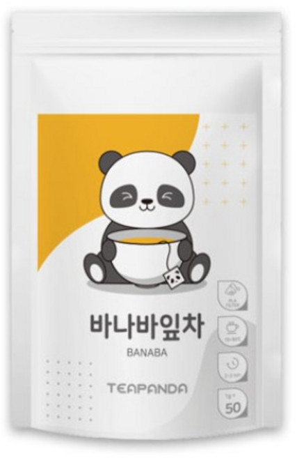 티판다 바나바잎차 혈당조절 삼각티백, 1개, 100개입, 1g