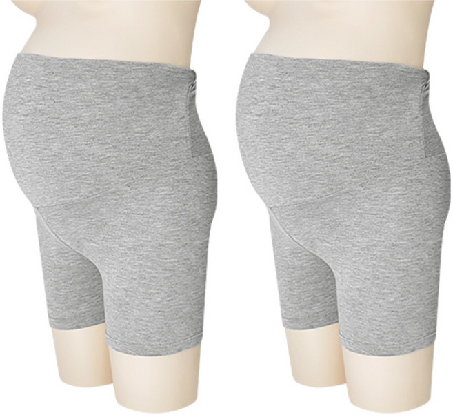 제이모던 임산부 복대형 3부 속바지 레깅스 2P