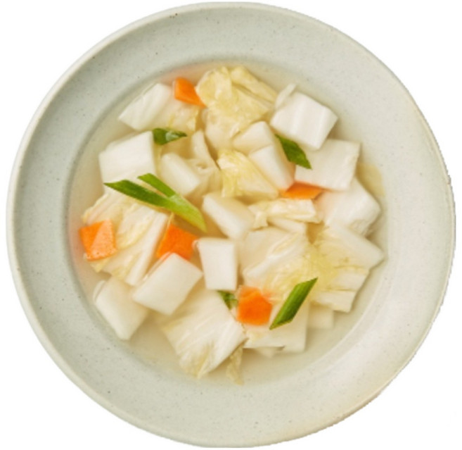 선델리 선농원 시원한 국물이 일품인 백나박김치 1.3kg, 1개