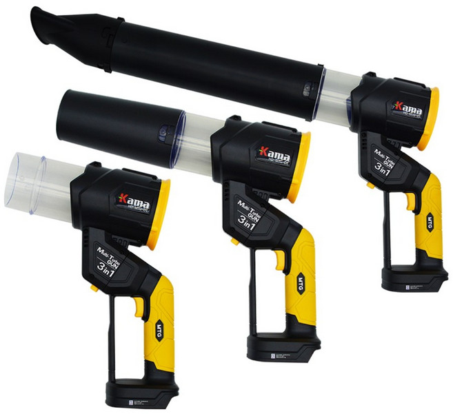 kama 카마 무선 충전 제트건 송풍기 터보건 베어툴(충전기 배터리별매) HD-MTG-DE 디월트 호환 브로워 제설 낙엽 청소, 1개