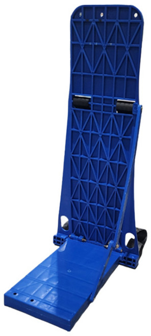 벽돌지게 플라스틱 공사장 운반 이동 등짐지게 경량