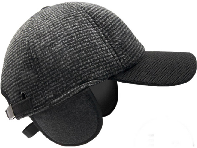 카르닉 귀달이 방한모 중년모자