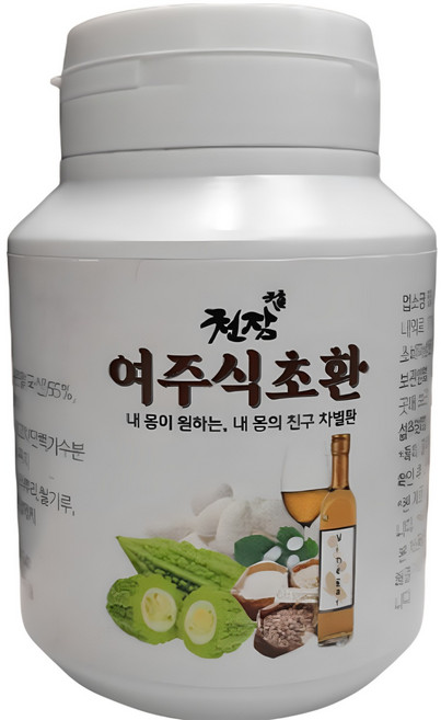 천잠 국내산 여주식초환 100g x3개 국내산여주 유기농여주 현미식초 여주환 건강환 부모님선물, 1X100X3병, 3개