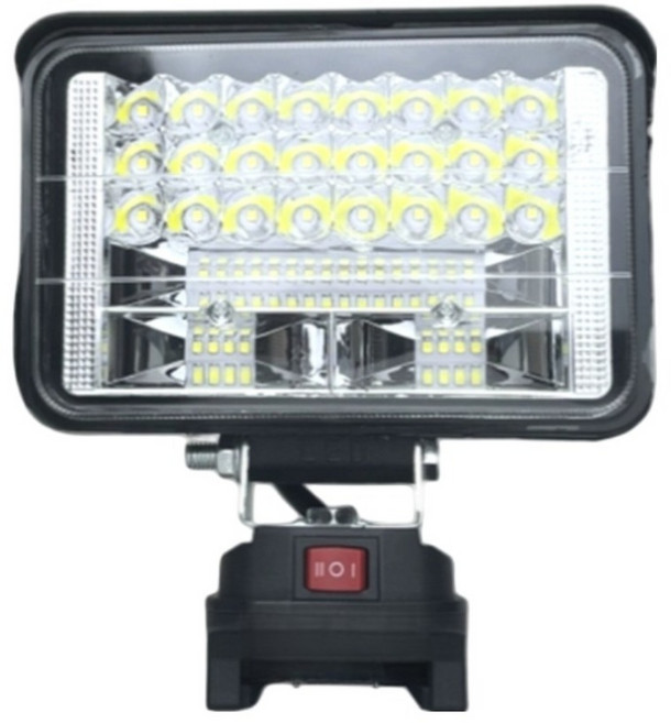 LED 워크라이트 써치라이트 작업등 보쉬 디월트 밀워키 마끼다 배터리 호환, 1개, 48W 밀워키배터리 호환