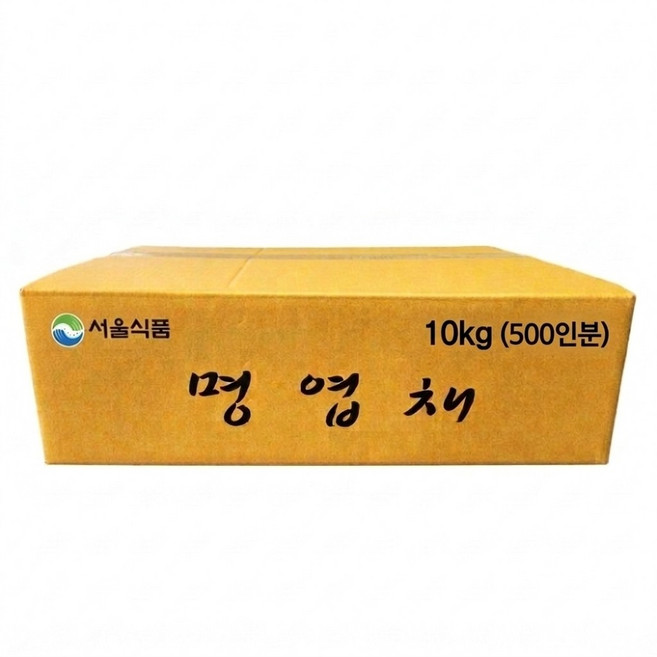 서울식품 명태로 만든 국내가공 명엽채, 1개, 10kg