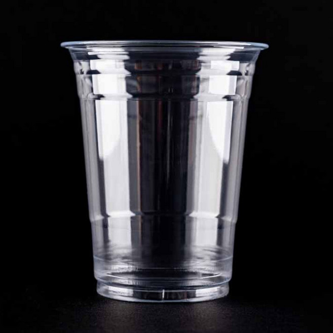 [투명컵]98파이 16온스 pet아이스컵(국내 생산)/테이크아웃, 1개, 500개, 490ml