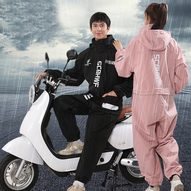 듀라맥스 일체형 레인코드 고탄력 투명챙 방수복 우의