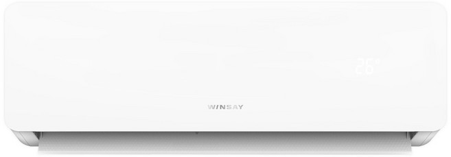 전국기본설치포함 윈세이 벽걸이 에어컨 인버터 실외기 포함 6평형 WIV06KW, 일반배관형
