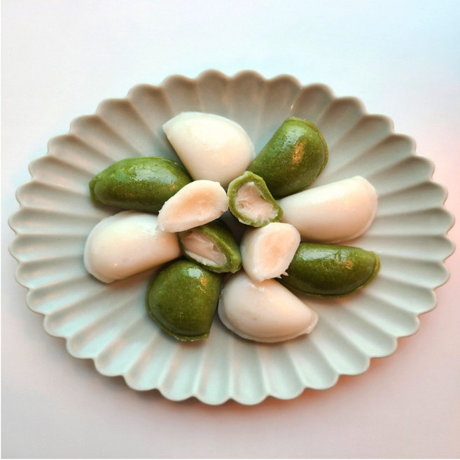 솔찬 쫄깃쫄깃 바람떡(냉동), 50g, 30개