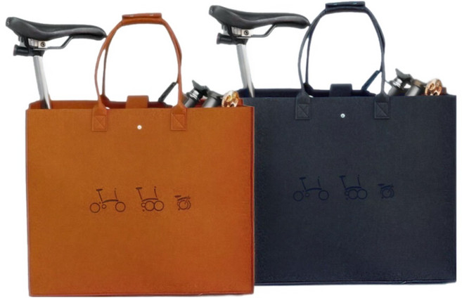 접이식 자전거 브롬톤 14 16인치 이동 보관 핸드 캐리어 토트백 보관가방, 1개, 그레이