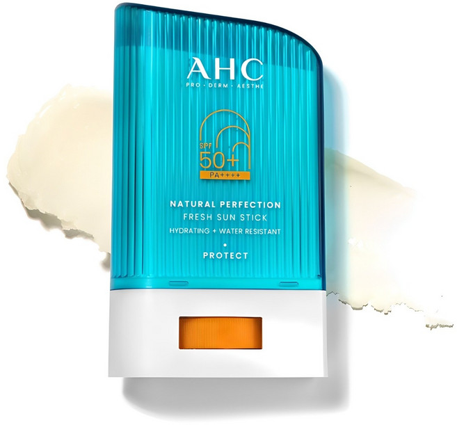 AHC 내추럴 퍼펙션 프레쉬 선 스틱 SPF50+ PA++++, 22g, 1개