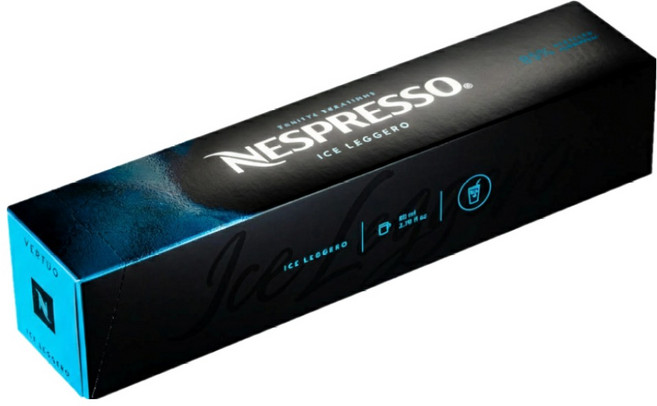 네스프레소 정품 캡슐커피 버츄오 한정판 아이스 레제로 10캡슐, 10g, 1박스, 10개입, 10g
