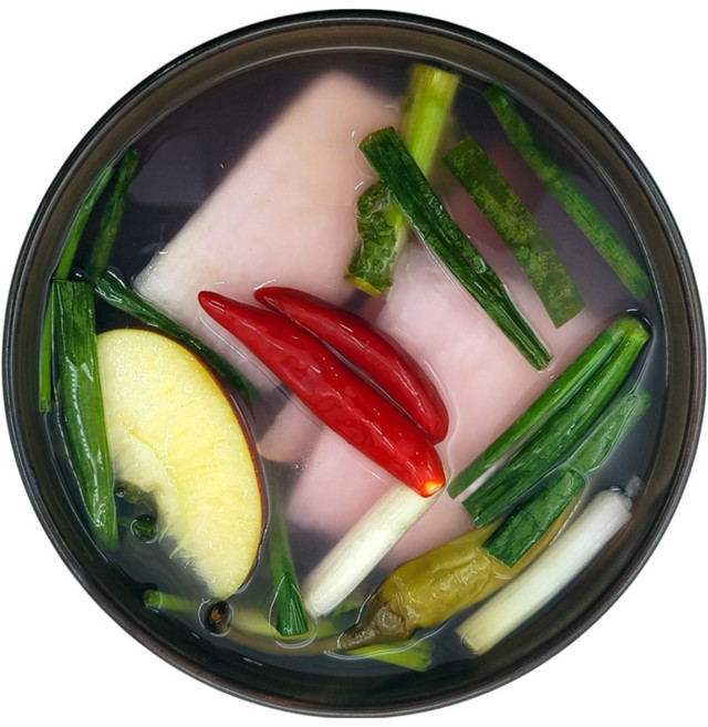 제주 월동무로 담근 남도식 비트 동치미 김치, 5kg, 1박스