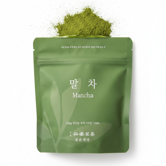 보성 선운 말차가루, 500g, 1개입, 1개