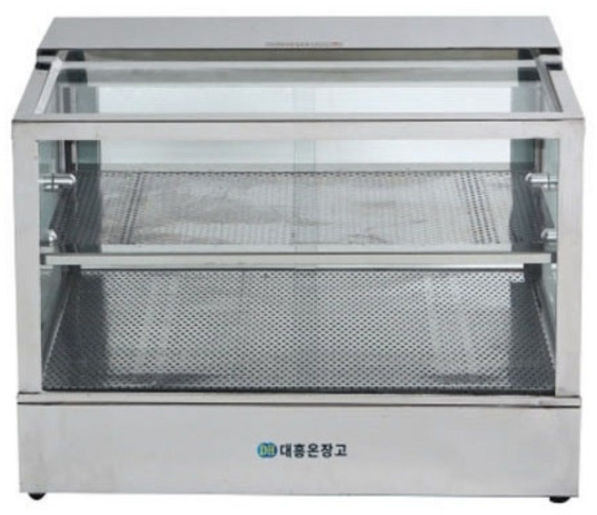 대흥온장고 1200 업소용 온장쇼케이스 사각 1단 DH-900-2, 일반라운드