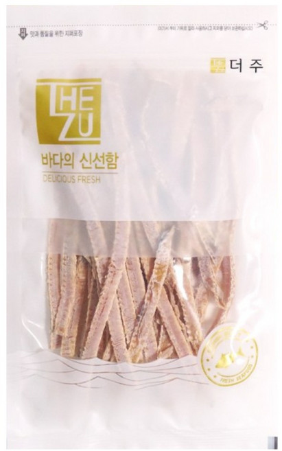 [더주] 진짜 마른오징어! 리얼오징어스틱, 300g, 1세트