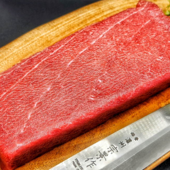 [아름푸드X순수산] 참치회를 도매가로 온라인참치정육점(순살작업) 참다랑어 적신(아카미) 1키로, 1개, 1kg