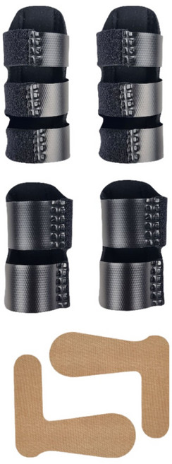 지피스포츠 손가락 보호대 엄지 검지 중지 약지 새끼 고정 지지대 6종세트, 1개