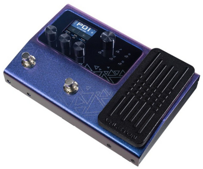 VALETON GP-100VT 베일톤 멀티이펙터 Jewel Violet, 1개