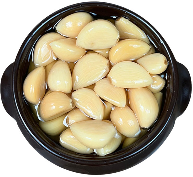 올바른식품 알마늘 장아찌 절임, 500g, 1개