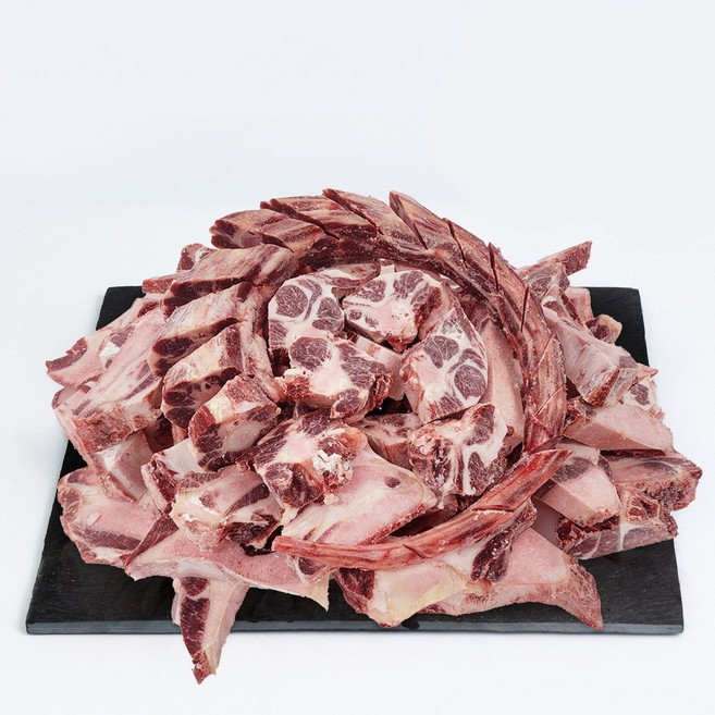 우살 한우 꼬리반골 9kg (꼬리 1kg 내외 + 반골 8kg 내외) 냉동, 1개