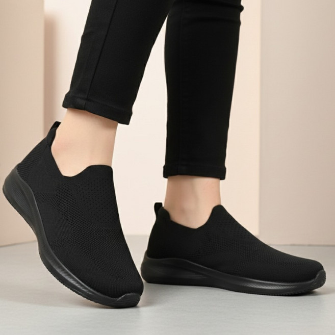 Good Nice Fit 꽃길만 걷는 나만의 슬립온 초경량화 180g 남여공용 가벼운 슬립온 굽높이 3cm 쿠션좋은 푹신한 슬립온 신기벗기 편한 슬립온 편하게오래 신으세요 감사해요