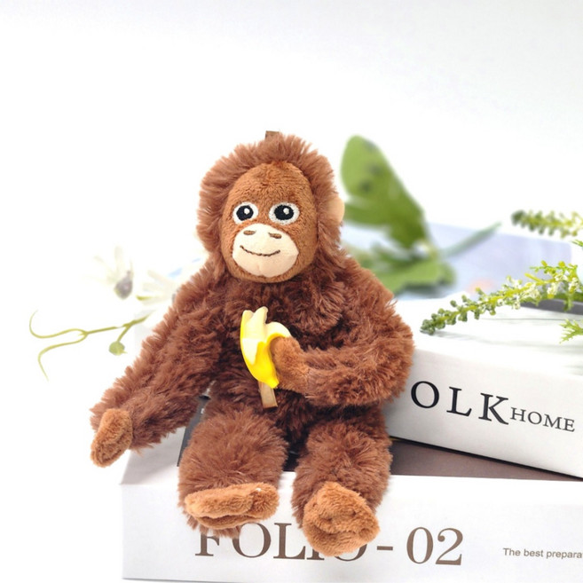 미니 원숭이 작은 오랑우탄인형 고숭이 우탄이