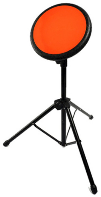 루딕 연습용 드럼 패드 MADE IN KOREA 국내산, 1개, 블랙(BK) 가방