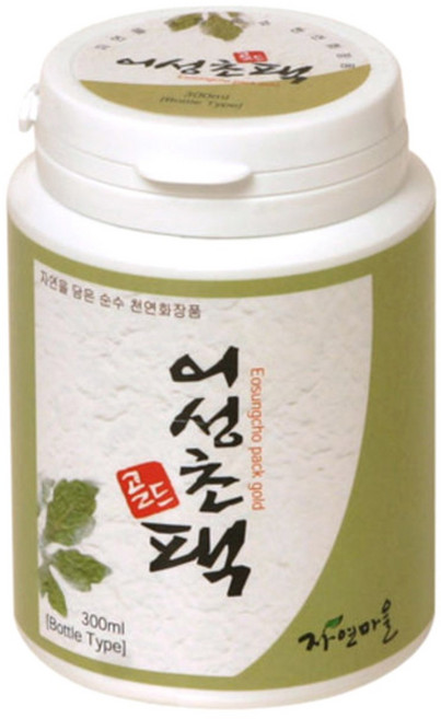 Jayeonmaeul 어성초팩 골드, 1개입, 1개