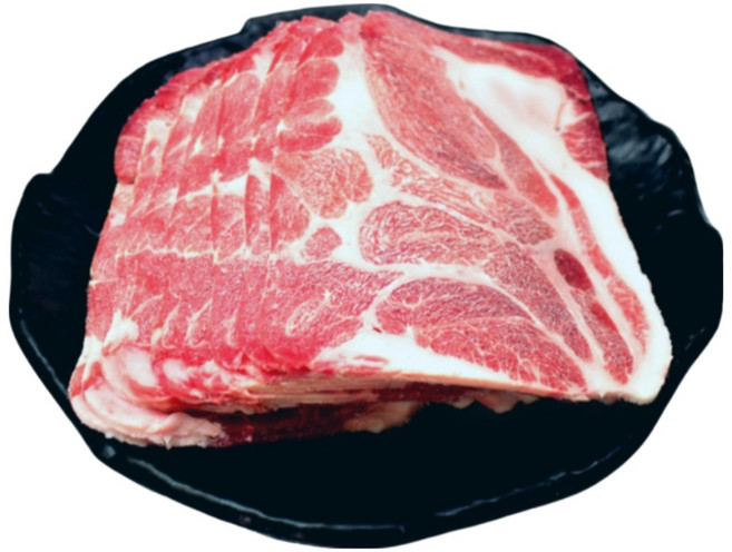 (내일도착) 미트컷 앞다리(전지) 제육 불고기용, 1kg, 1개